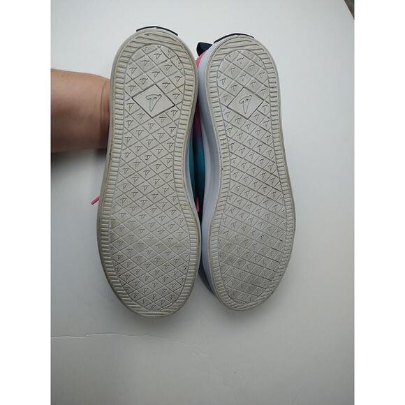 Sperry Woman 5.5M Crest Vibre Blue Ombre Sneakers Top Sliders - Picture 10 of 10